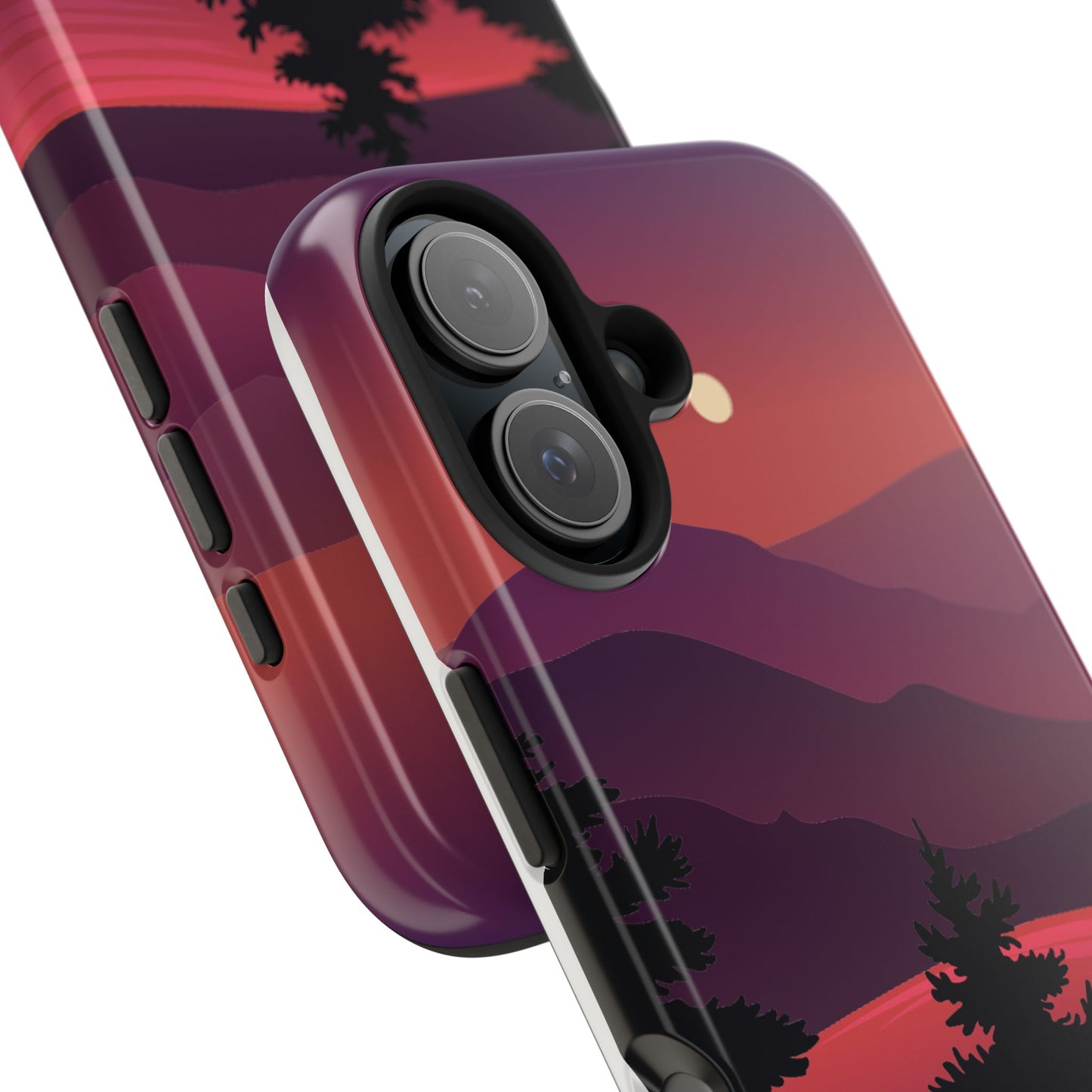 Autumn Sunset Tough Phone Cases