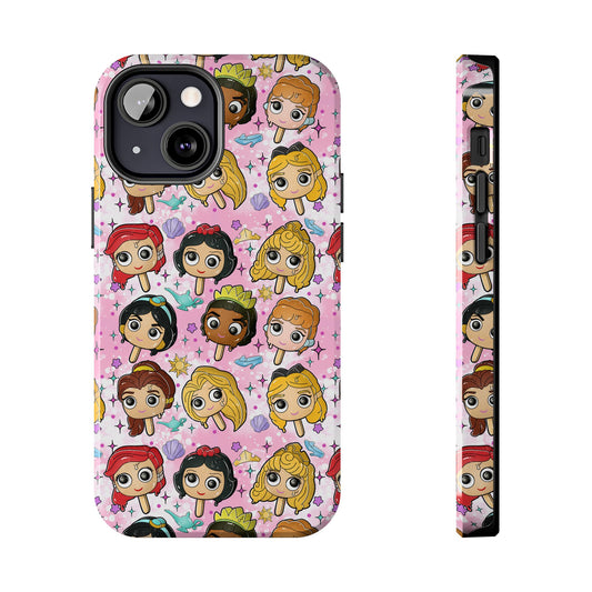 Princess Popsicles Tough Phone Cases