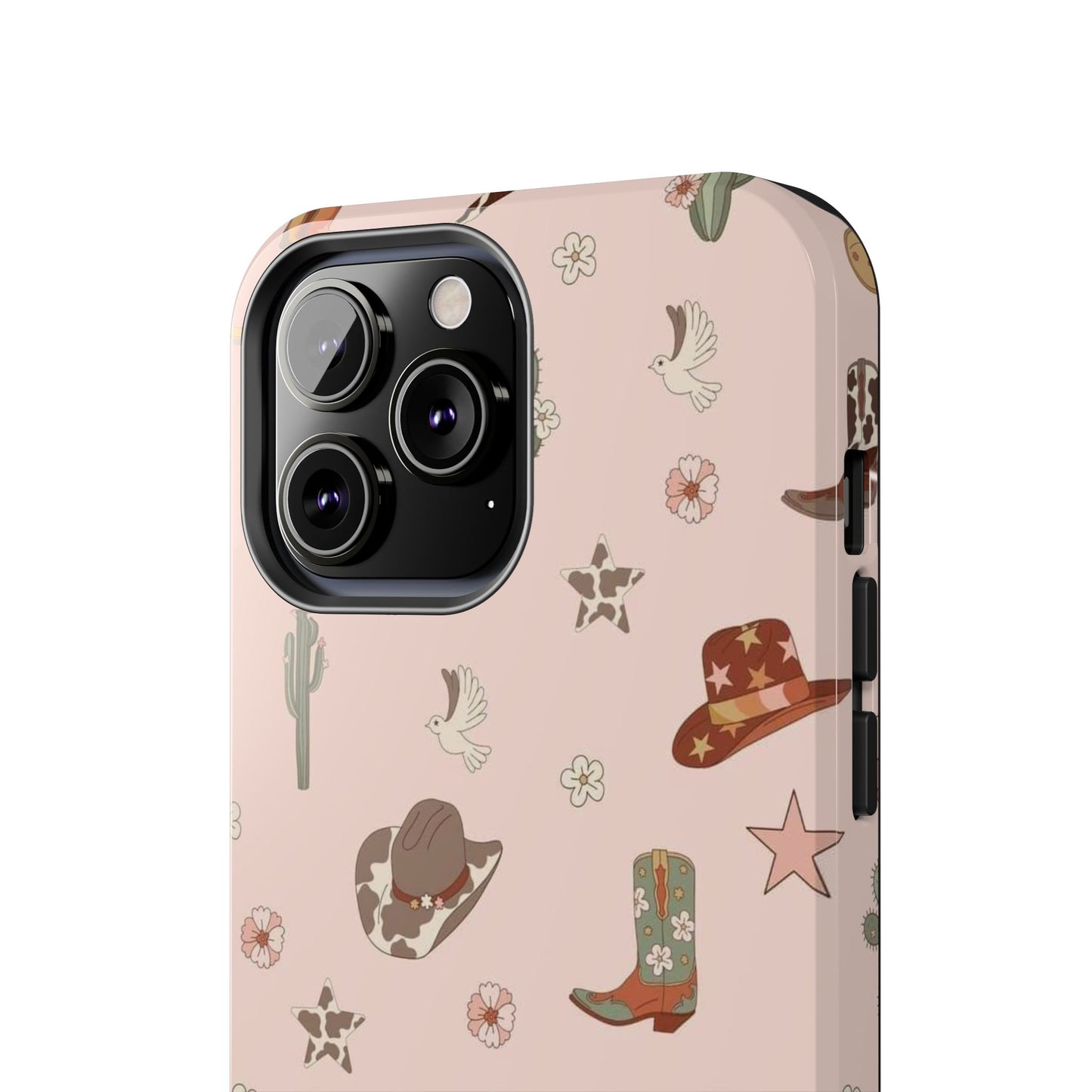 Cowgirl Style Tough Phone Cases