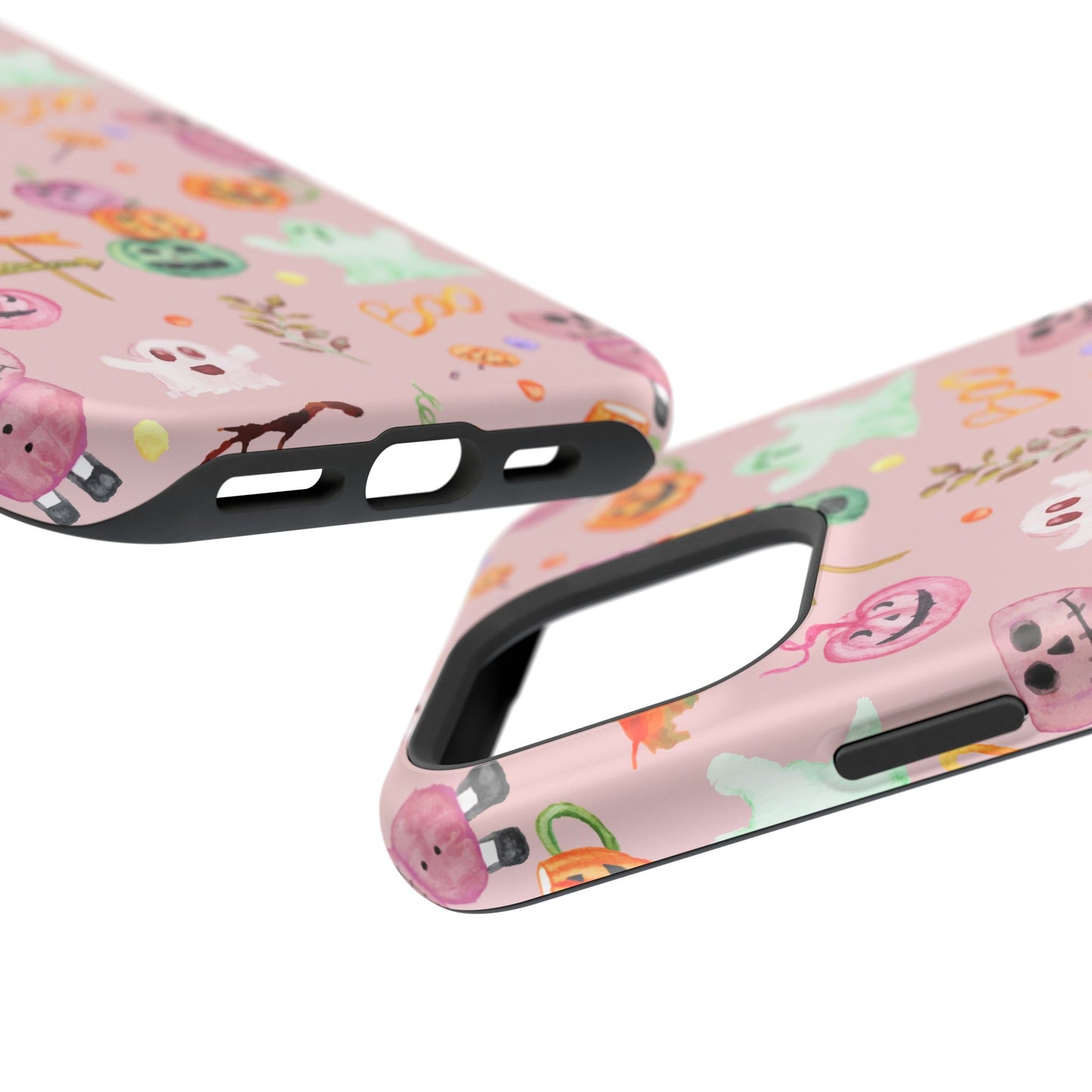 Pinky Boo iPhone 16 Impact-Resistant Cases