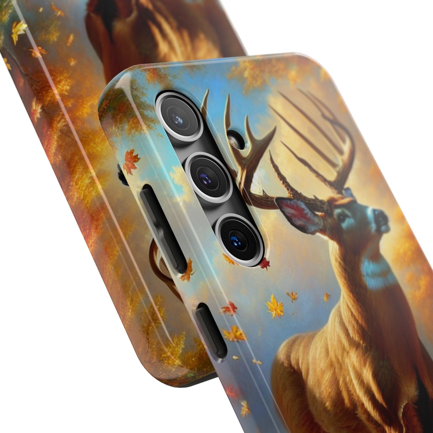 Fall Buck Tough Phone Cases