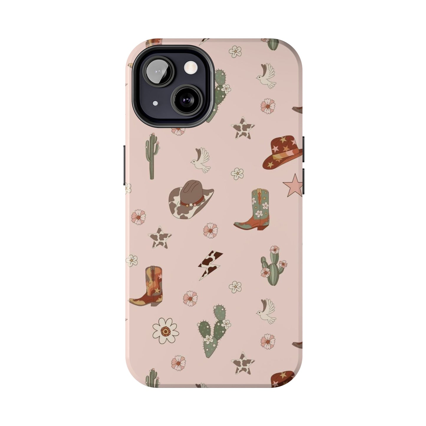 Cowgirl Style Tough Phone Cases