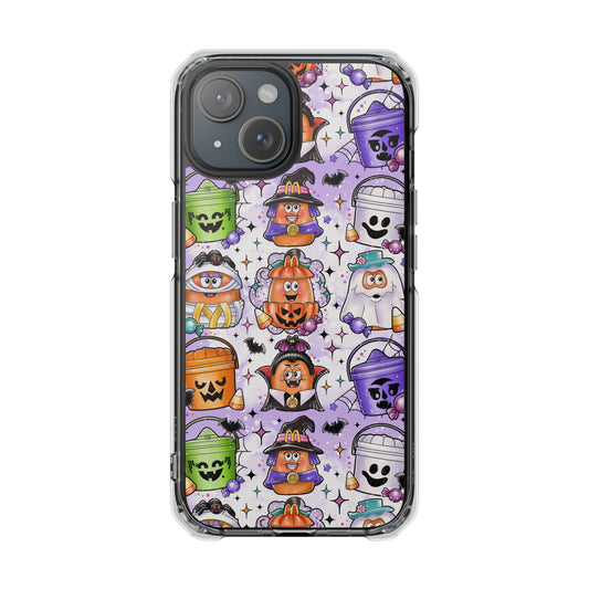 90's Halloween Nuggets Magnetic Clear Impact Cases