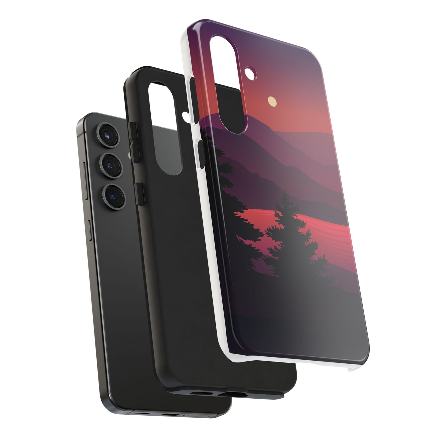 Autumn Sunset Tough Phone Cases