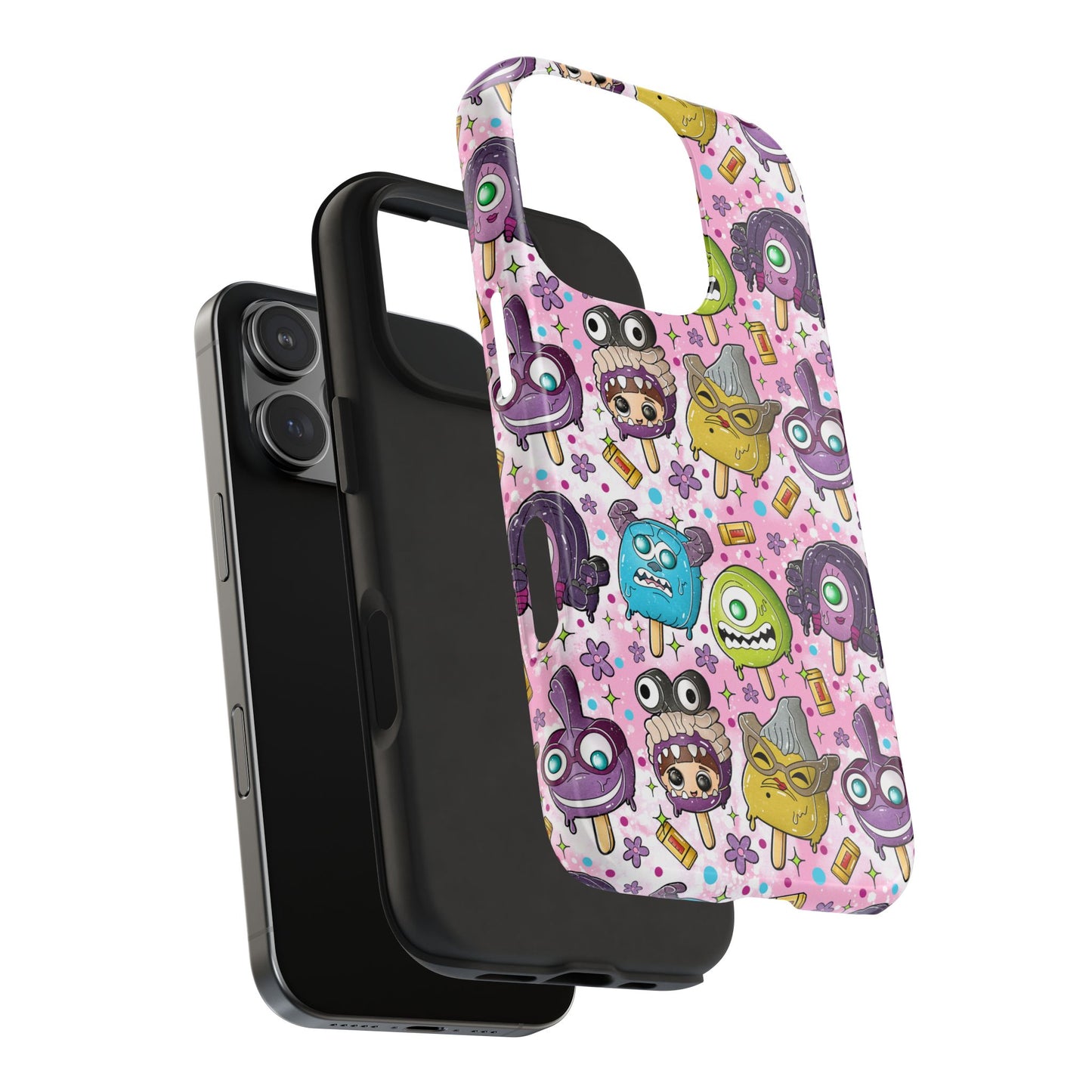 Monster INC Popsicles Tough Phone Cases