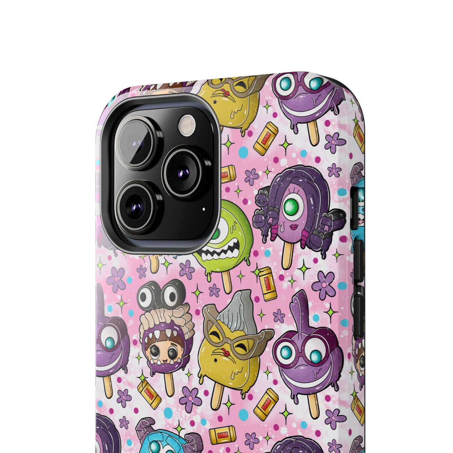 Monster INC Popsicles Tough Phone Cases