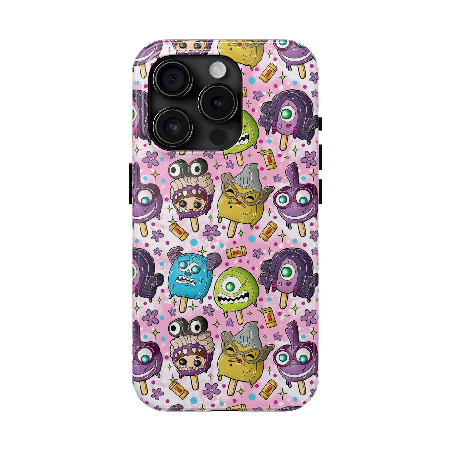 Monster INC Popsicles Tough Phone Cases