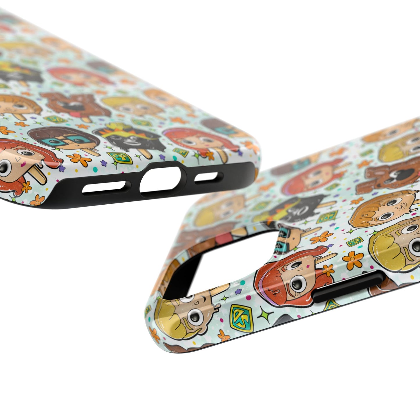 Scooby and Pals Tough Phone Cases