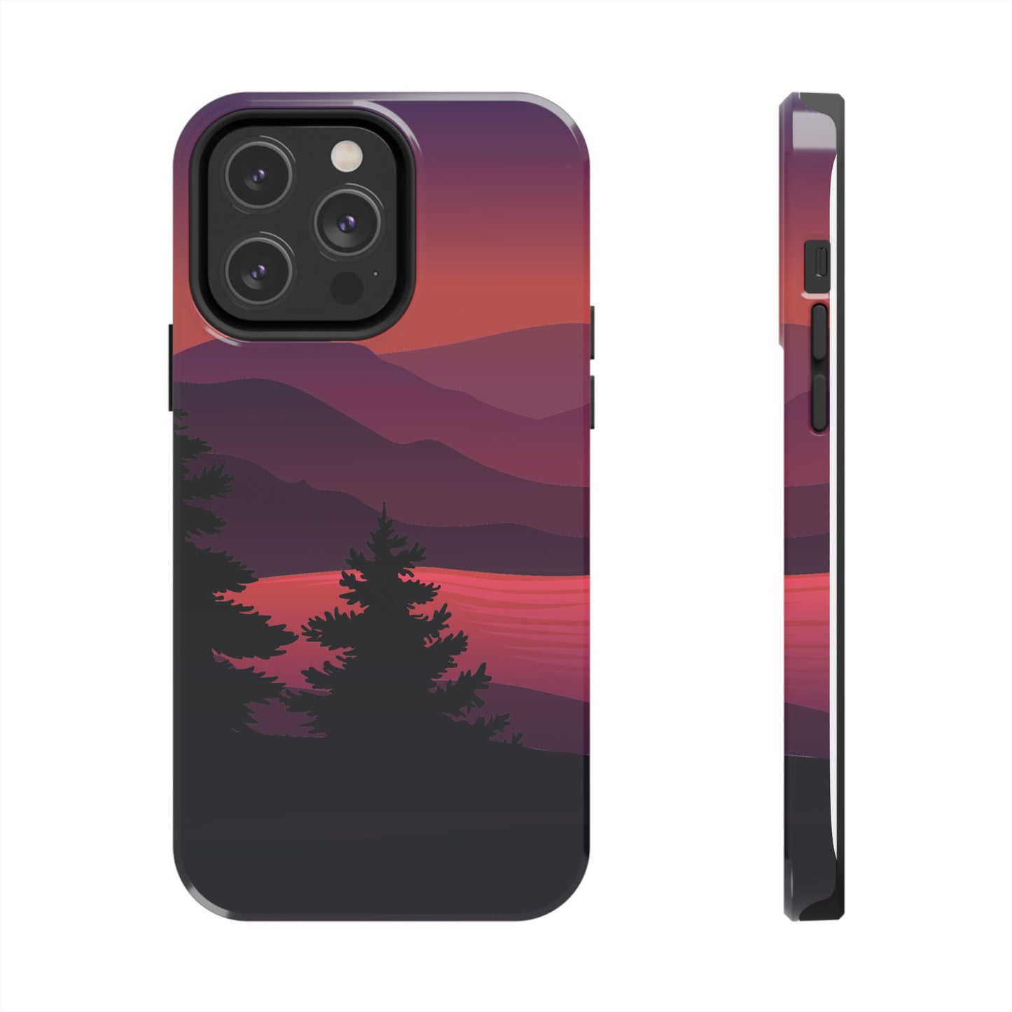 Autumn Sunset Tough Phone Cases