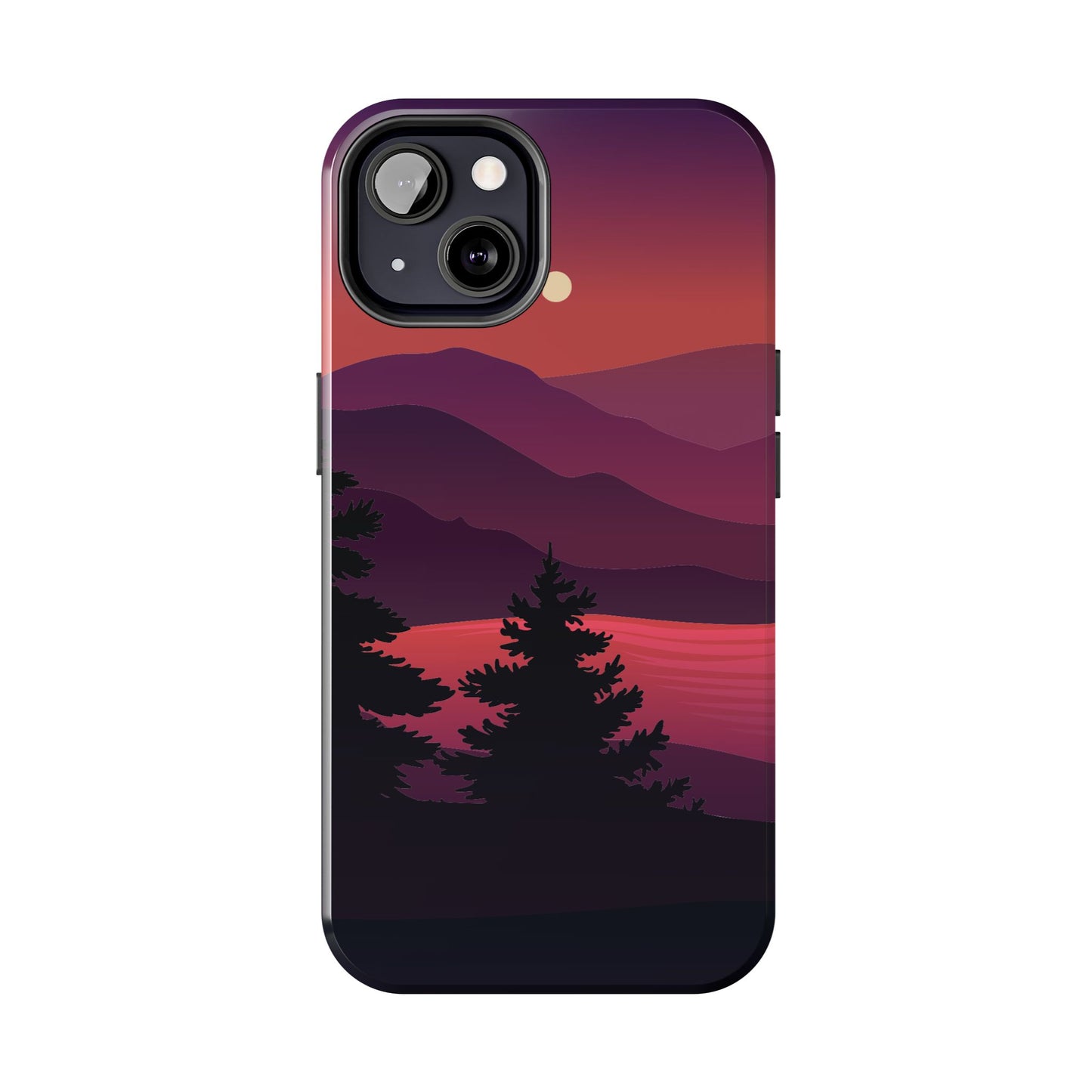 Autumn Sunset Tough Phone Cases