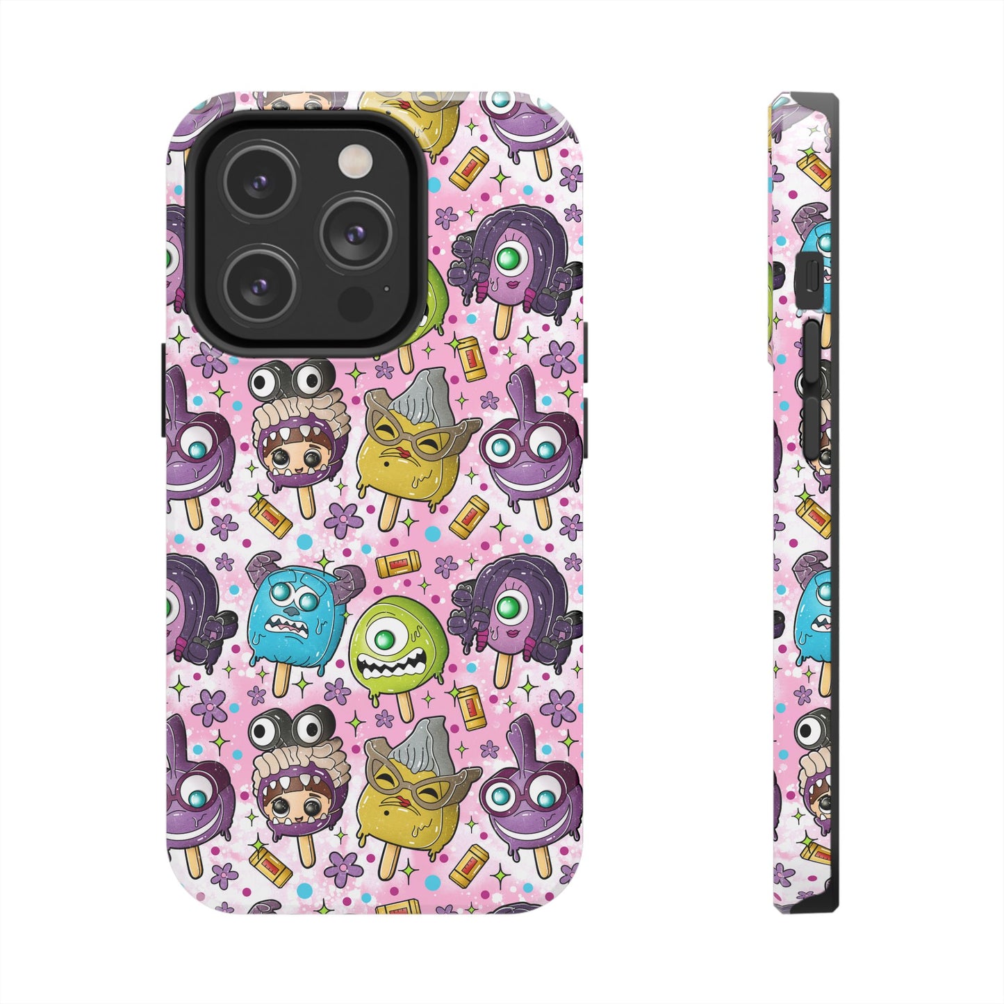 Monster INC Popsicles Tough Phone Cases