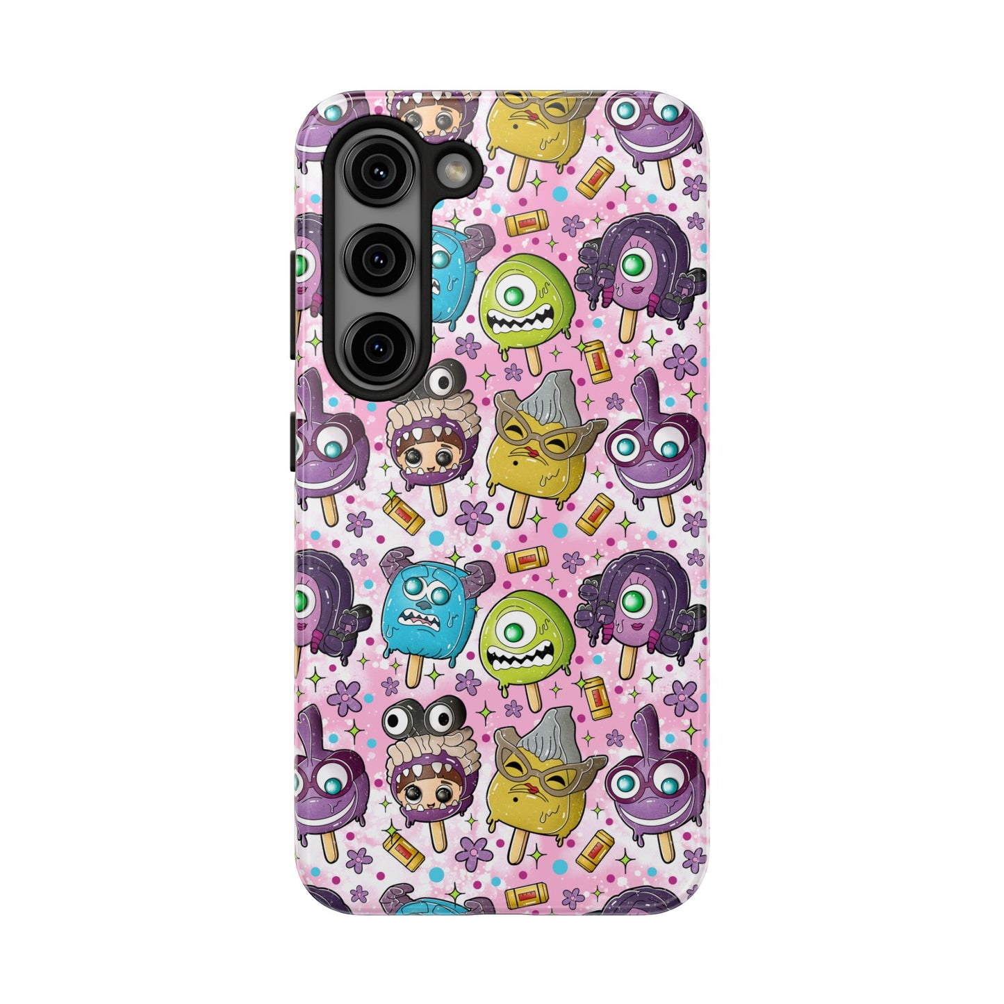 Monster INC Popsicles Tough Phone Cases