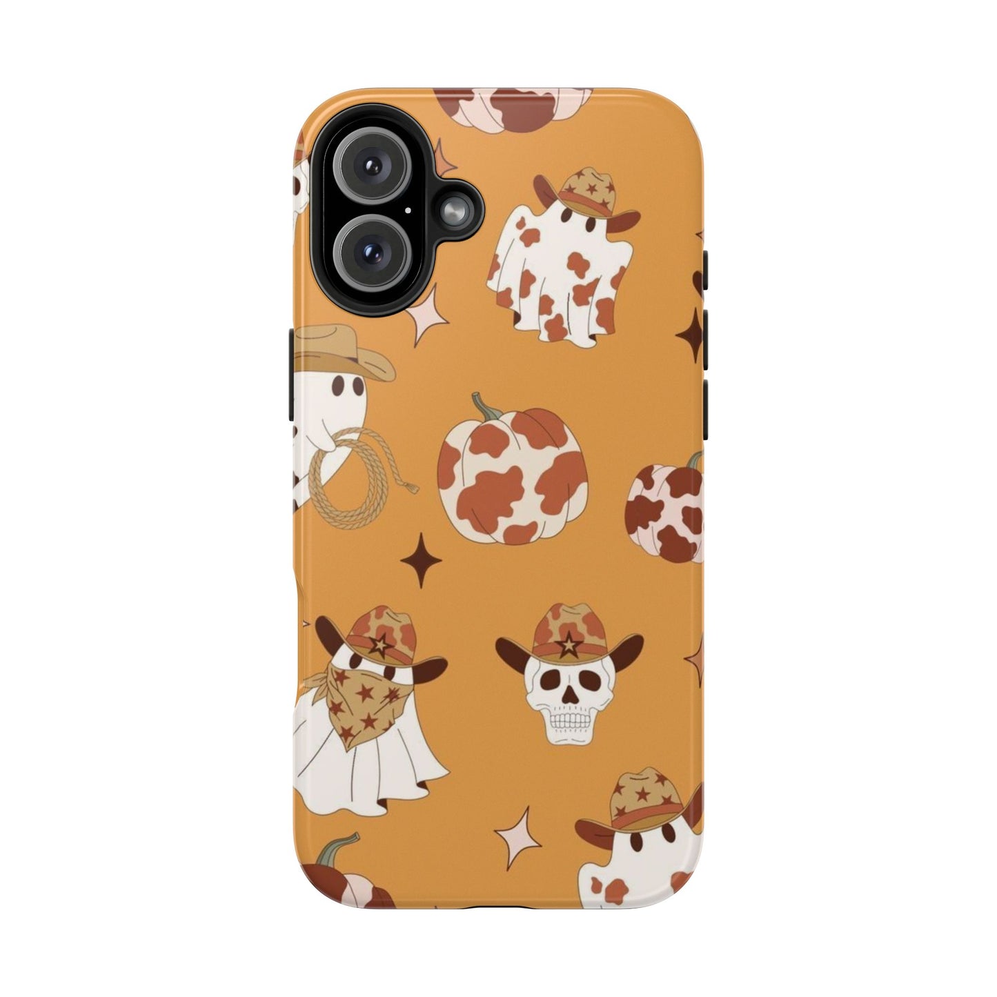 Boo Sheet Cowboy Tough Phone Cases