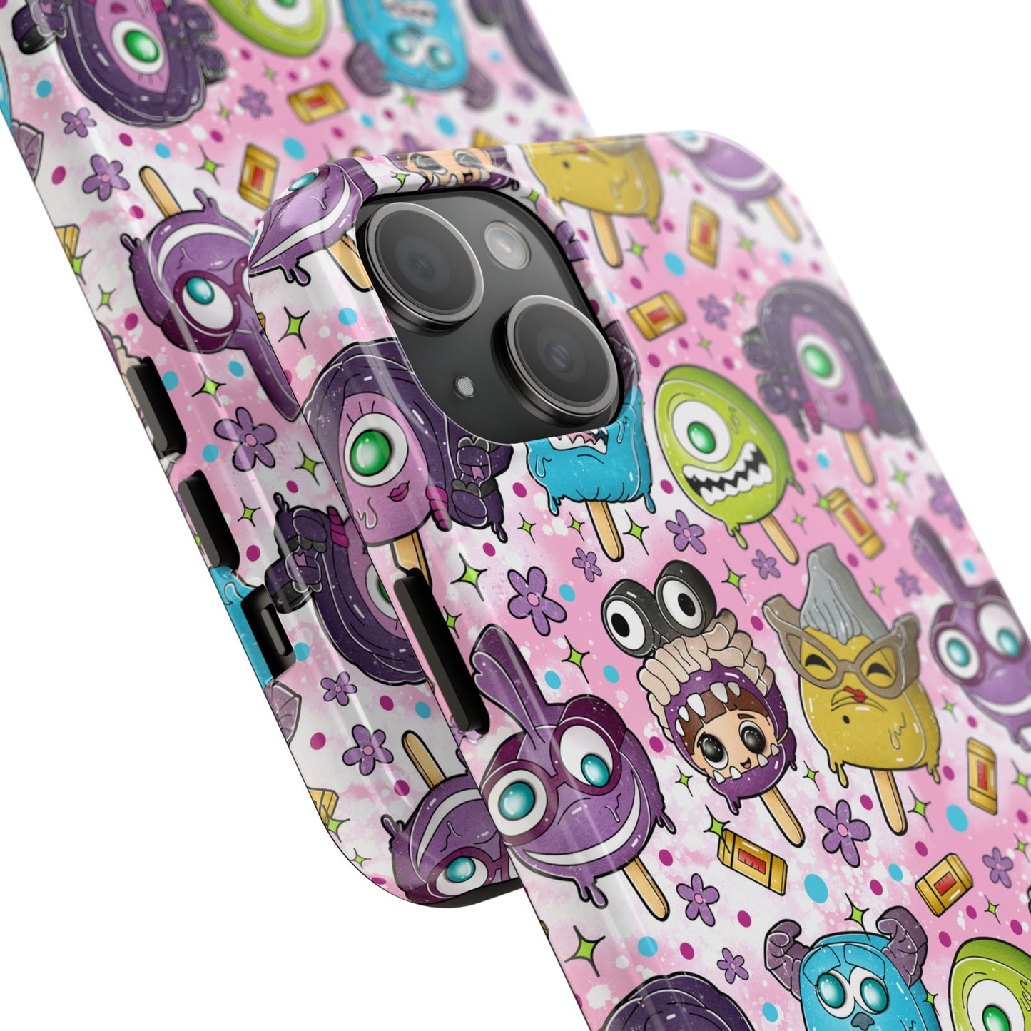 Monster INC Popsicles Tough Phone Cases