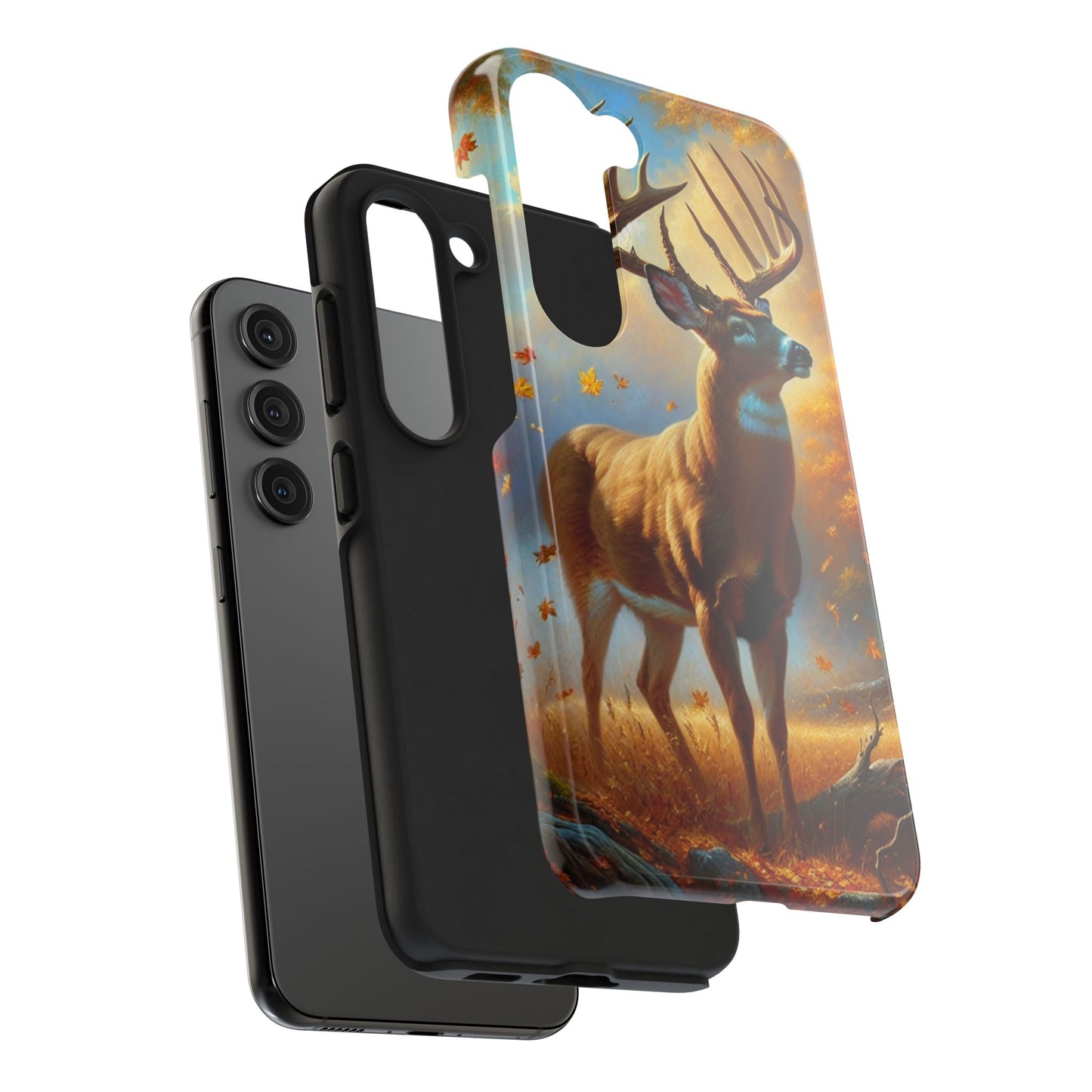 Fall Buck Tough Phone Cases