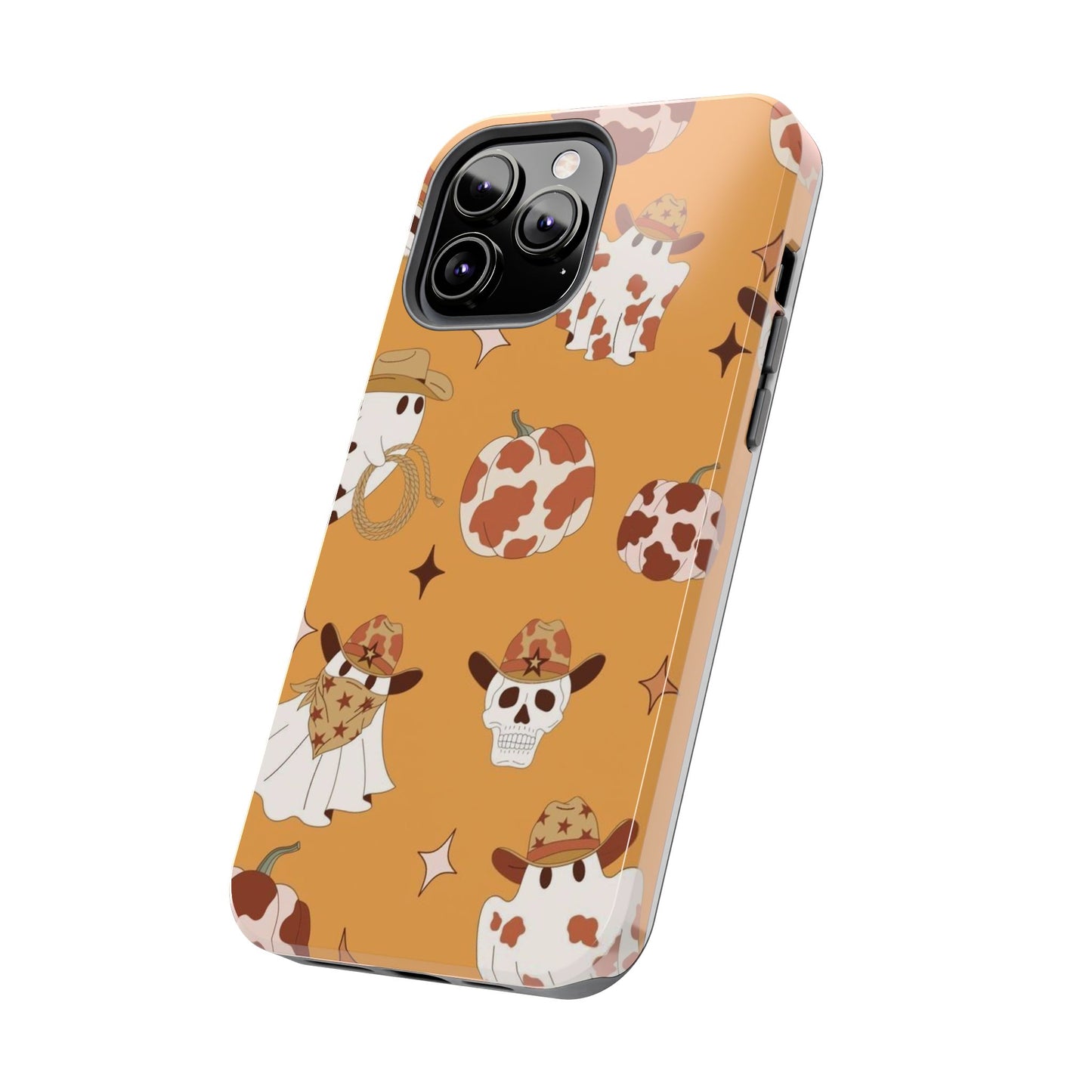 Boo Sheet Cowboy Tough Phone Cases