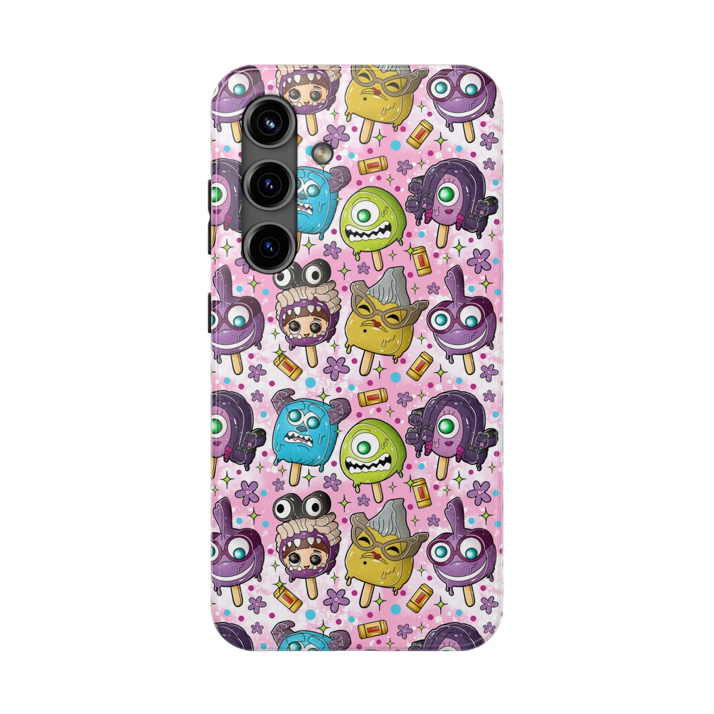 Monster INC Popsicles Tough Phone Cases