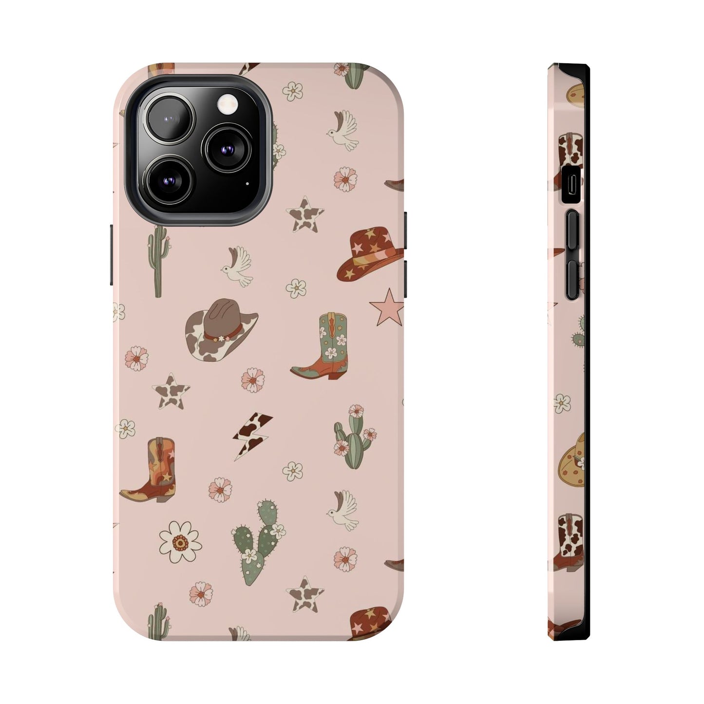 Cowgirl Style Tough Phone Cases