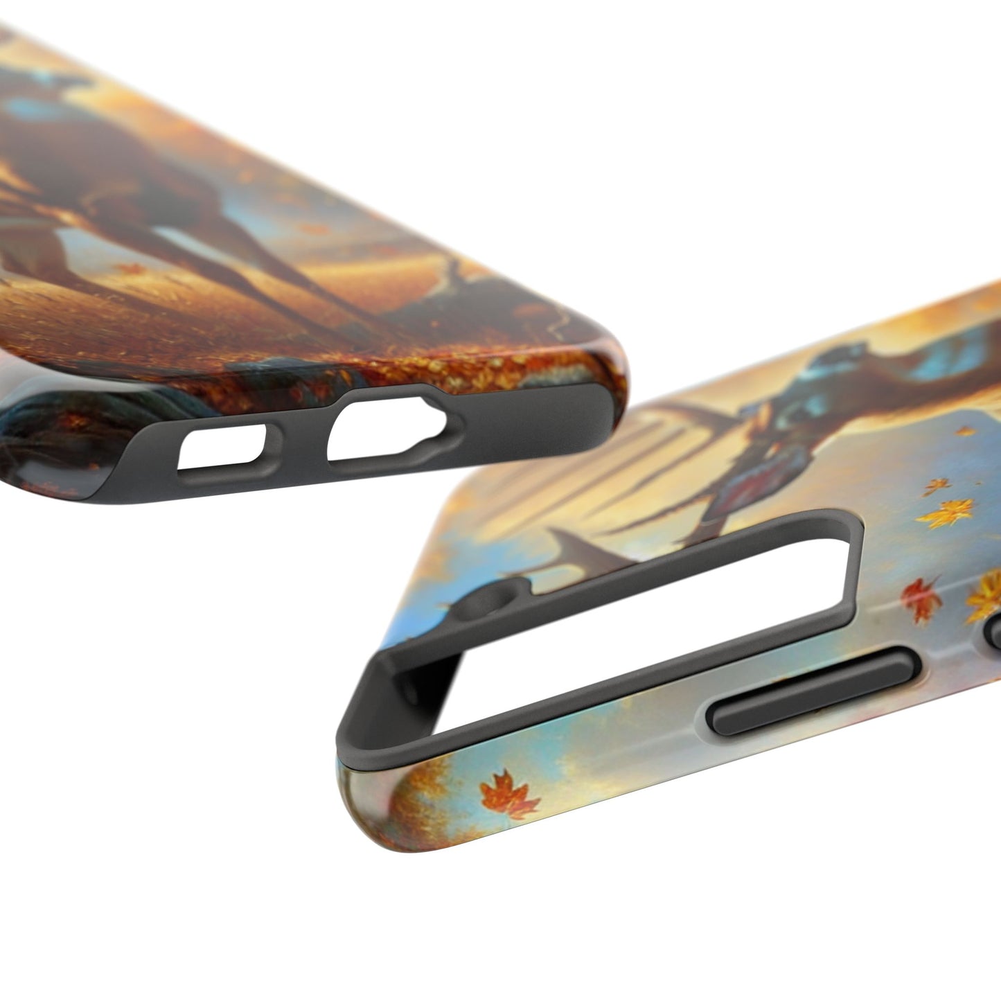 Fall Buck Tough Phone Cases