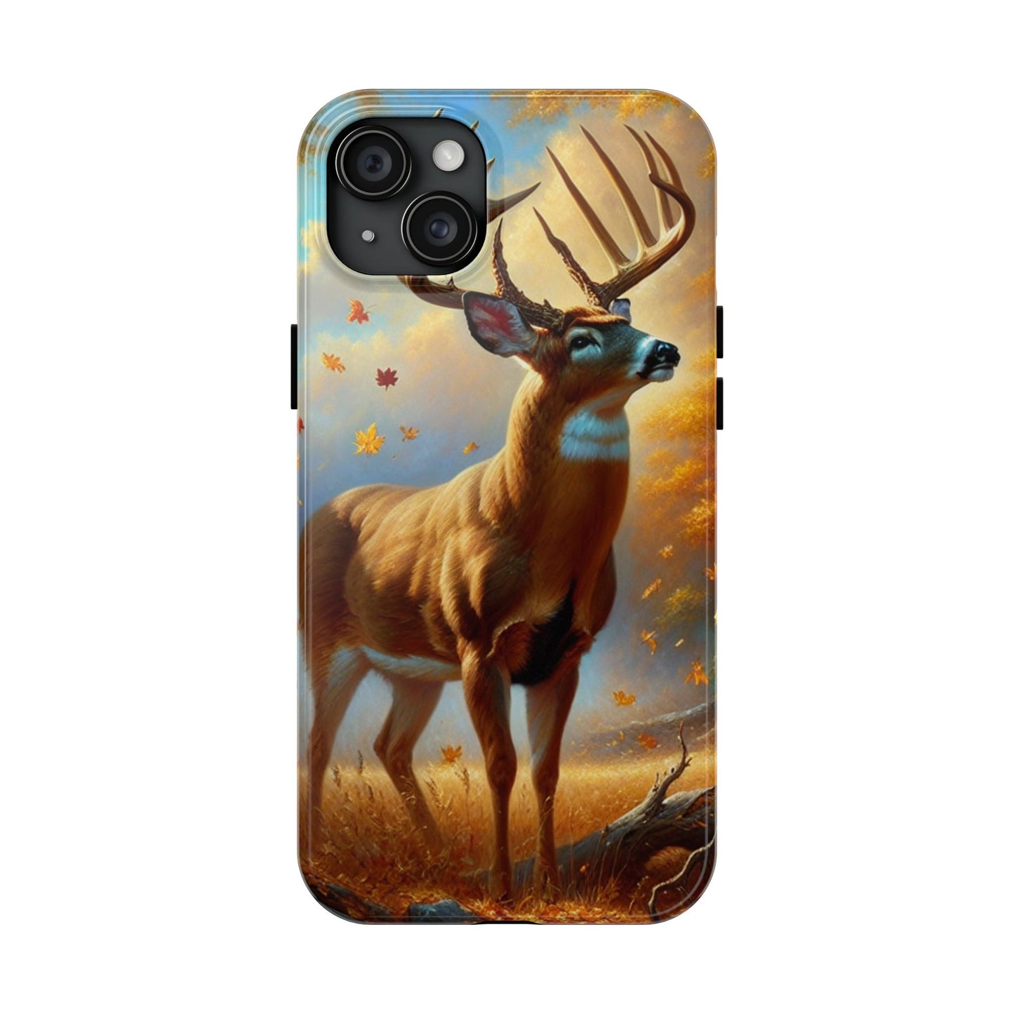 Fall Buck Tough Phone Cases