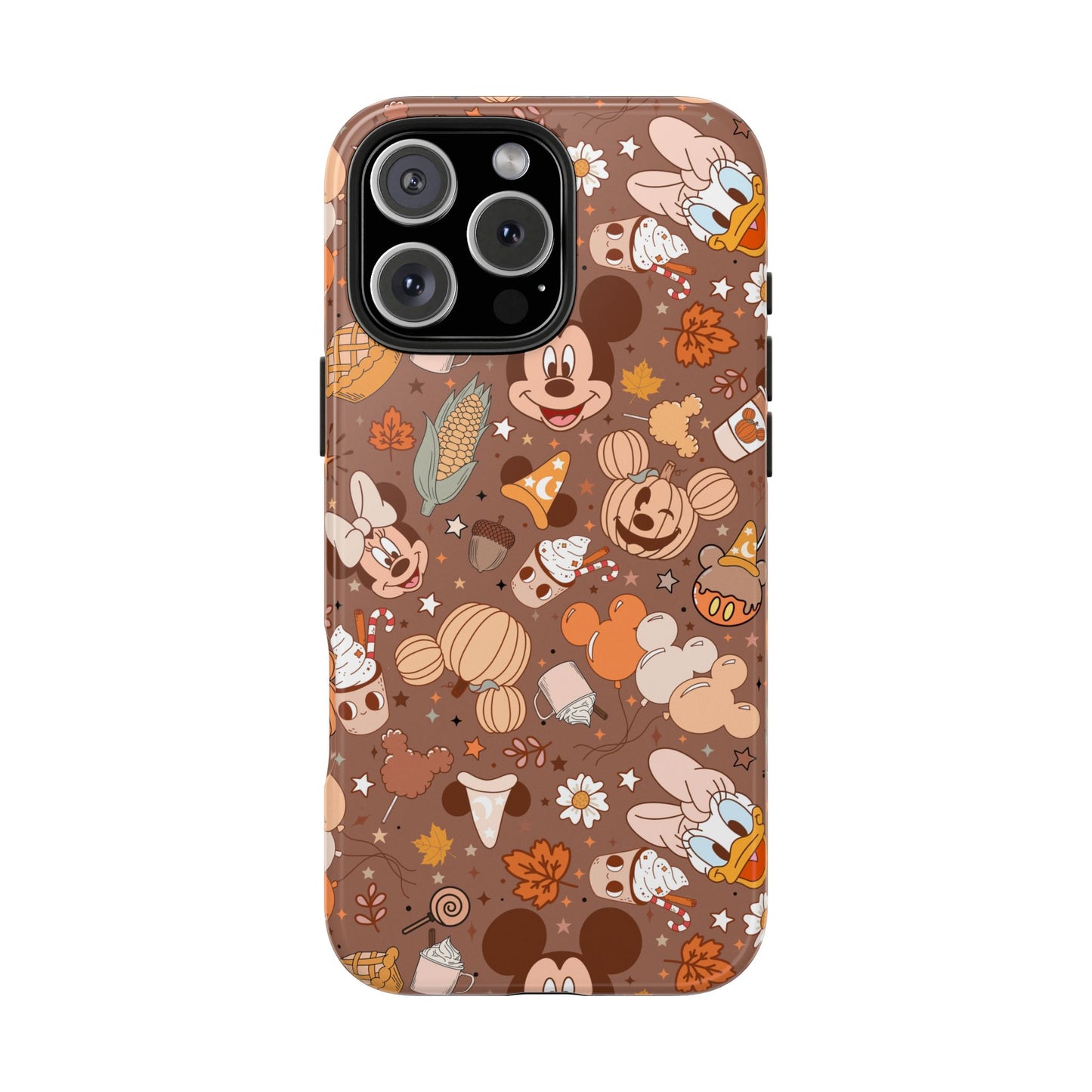 Autumn Mickey and Friends Tough Phone Cases