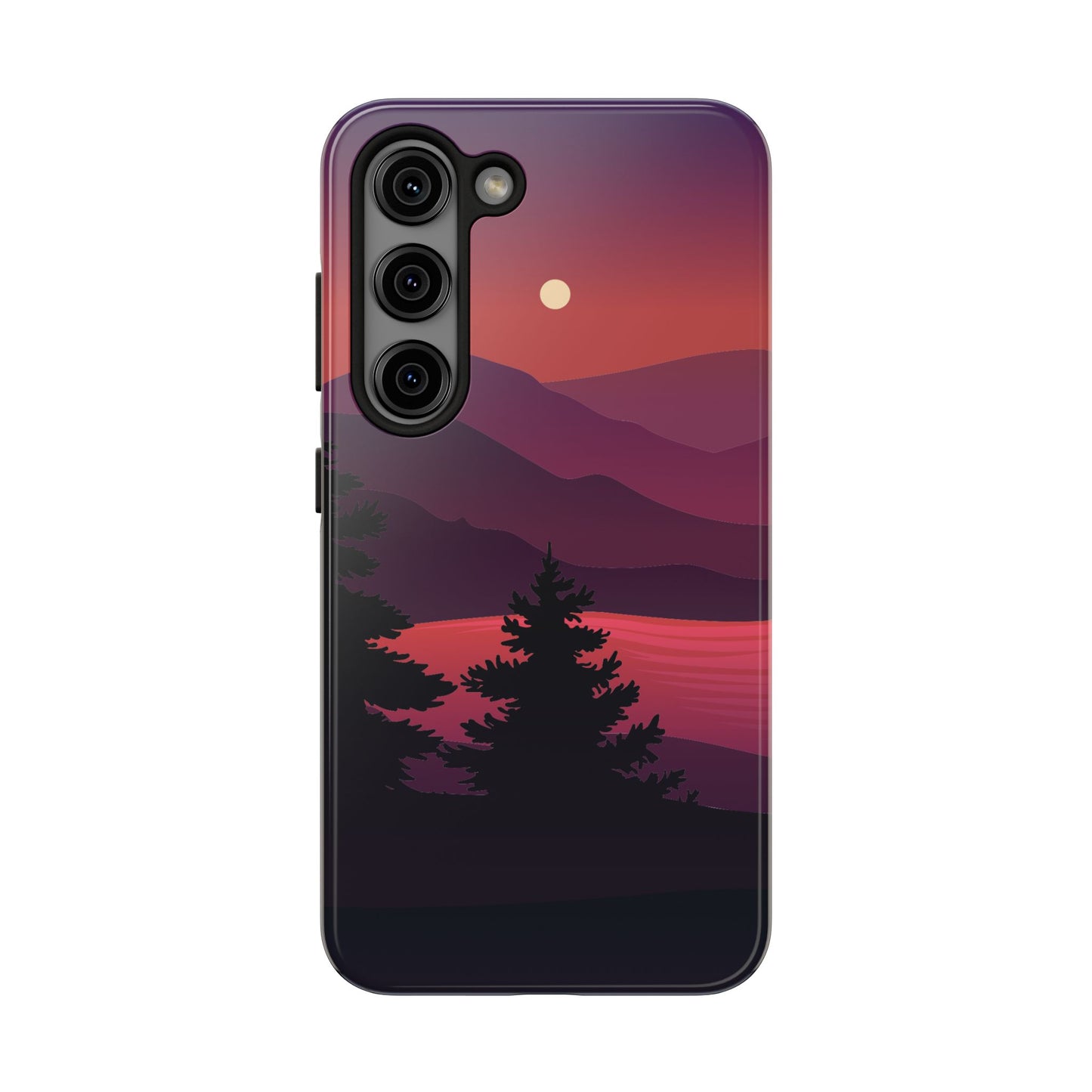 Autumn Sunset Tough Phone Cases