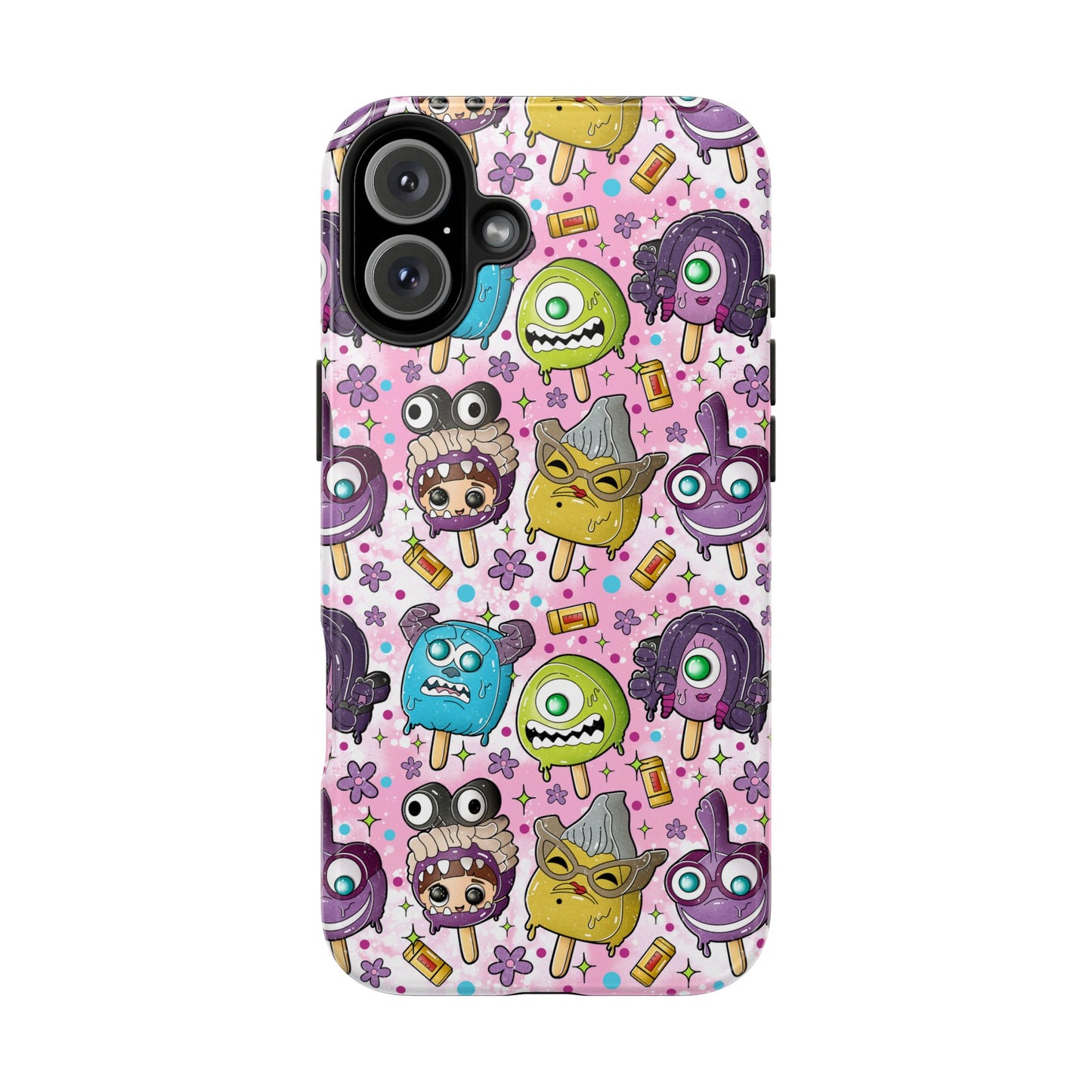 Monster INC Popsicles Tough Phone Cases