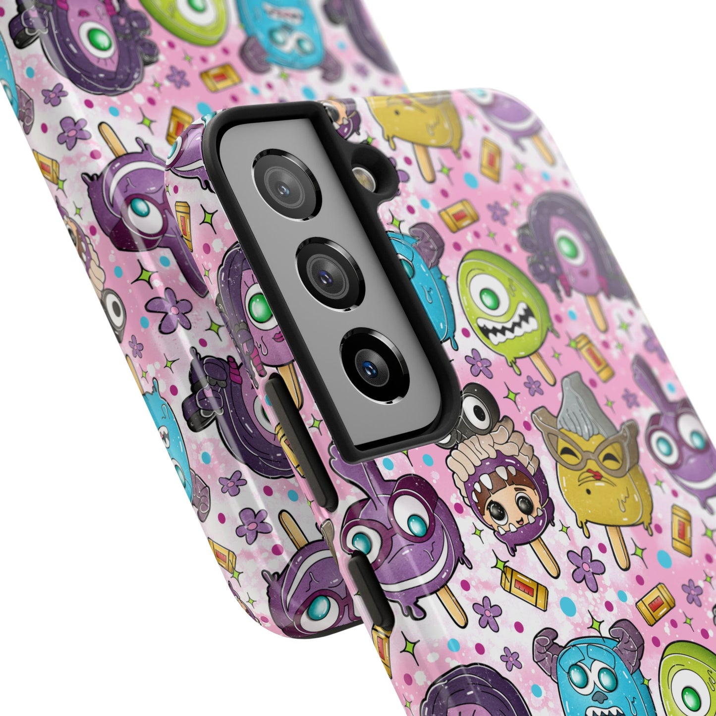 Monster INC Popsicles Tough Phone Cases