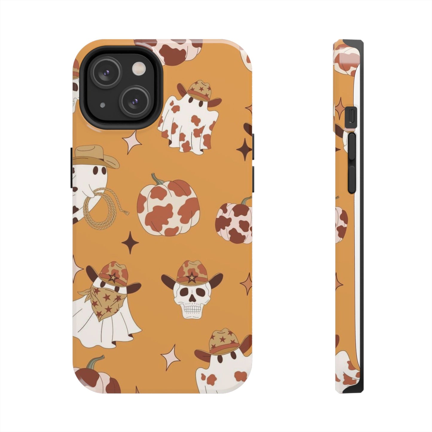 Boo Sheet Cowboy Tough Phone Cases