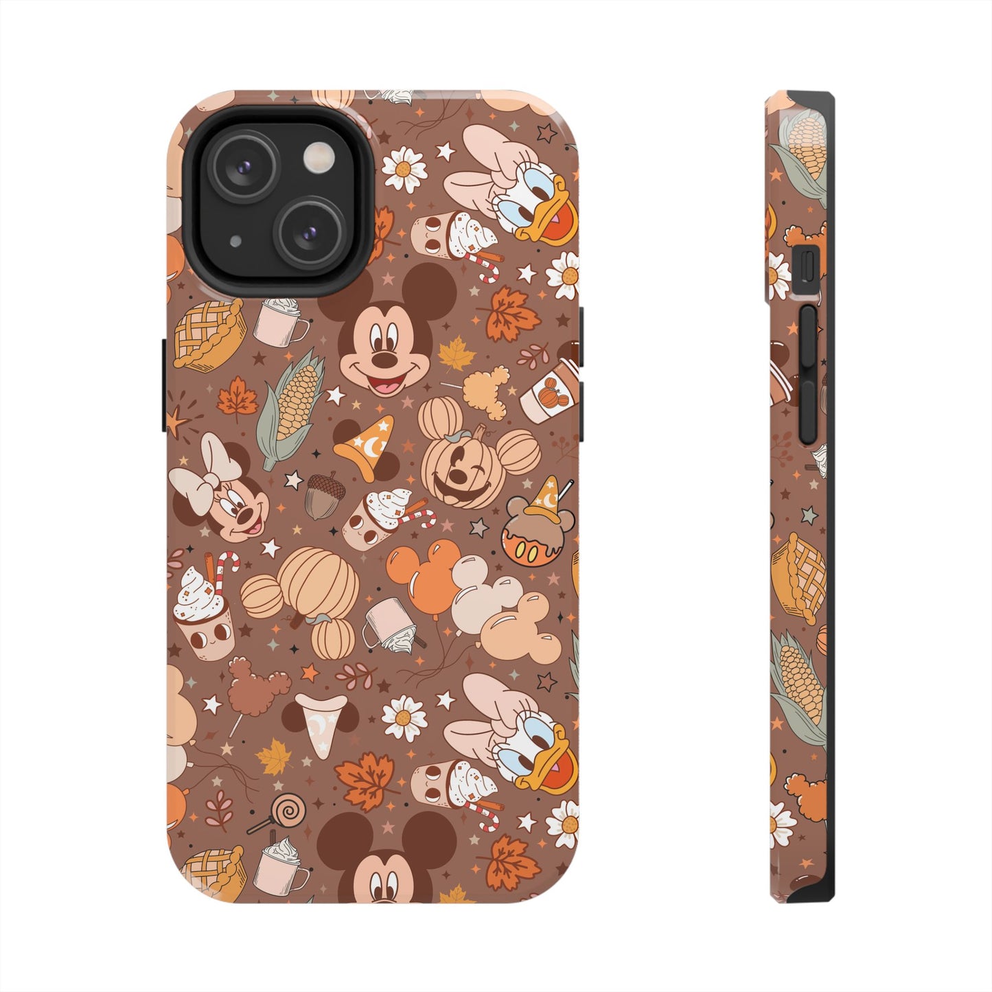 Autumn Mickey and Friends Tough Phone Cases