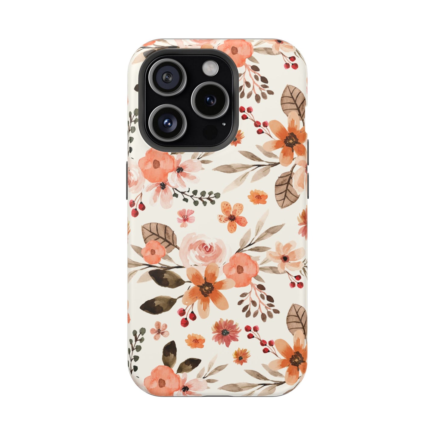 Autumn Floral Magnetic Tough Case