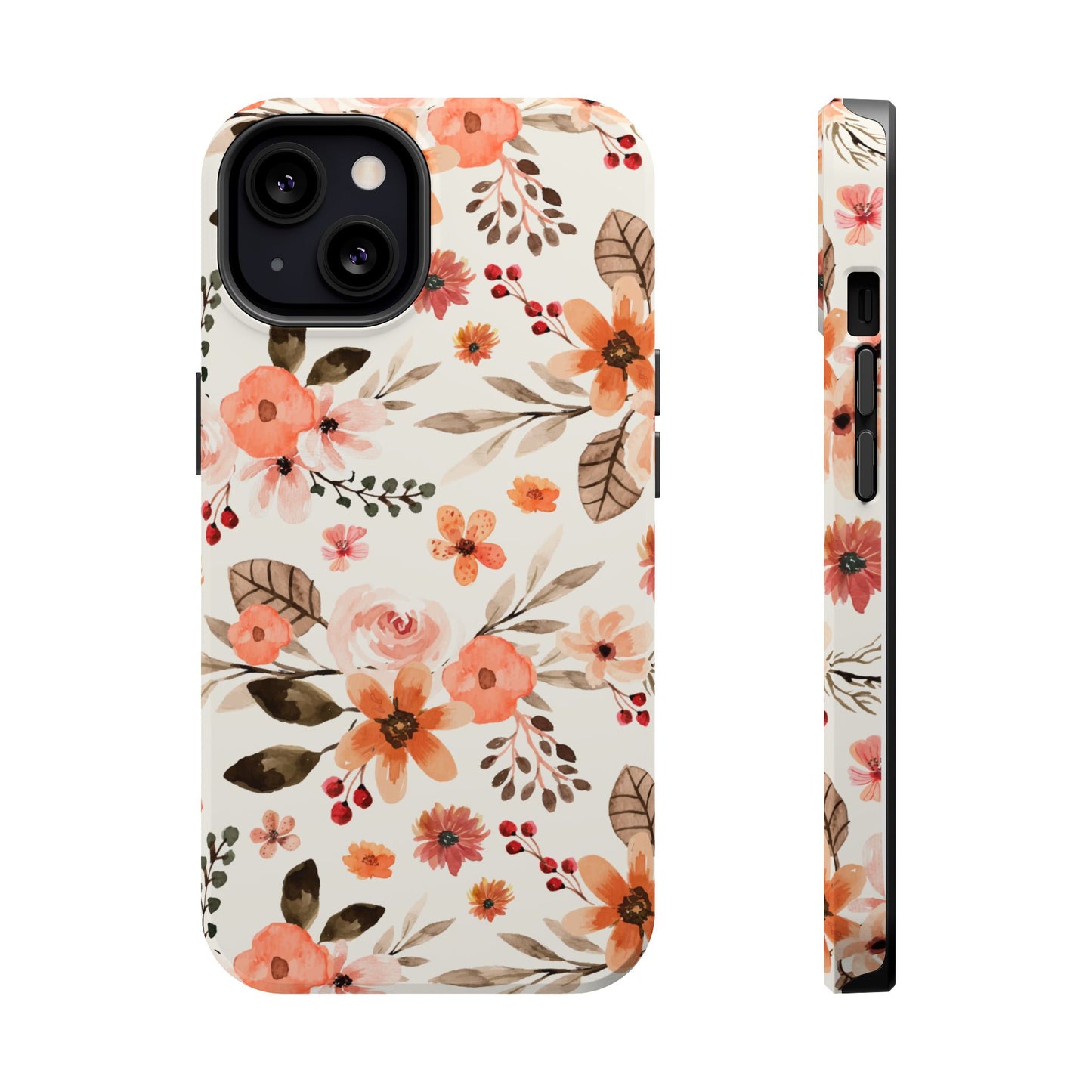 Autumn Floral Magnetic Tough Case