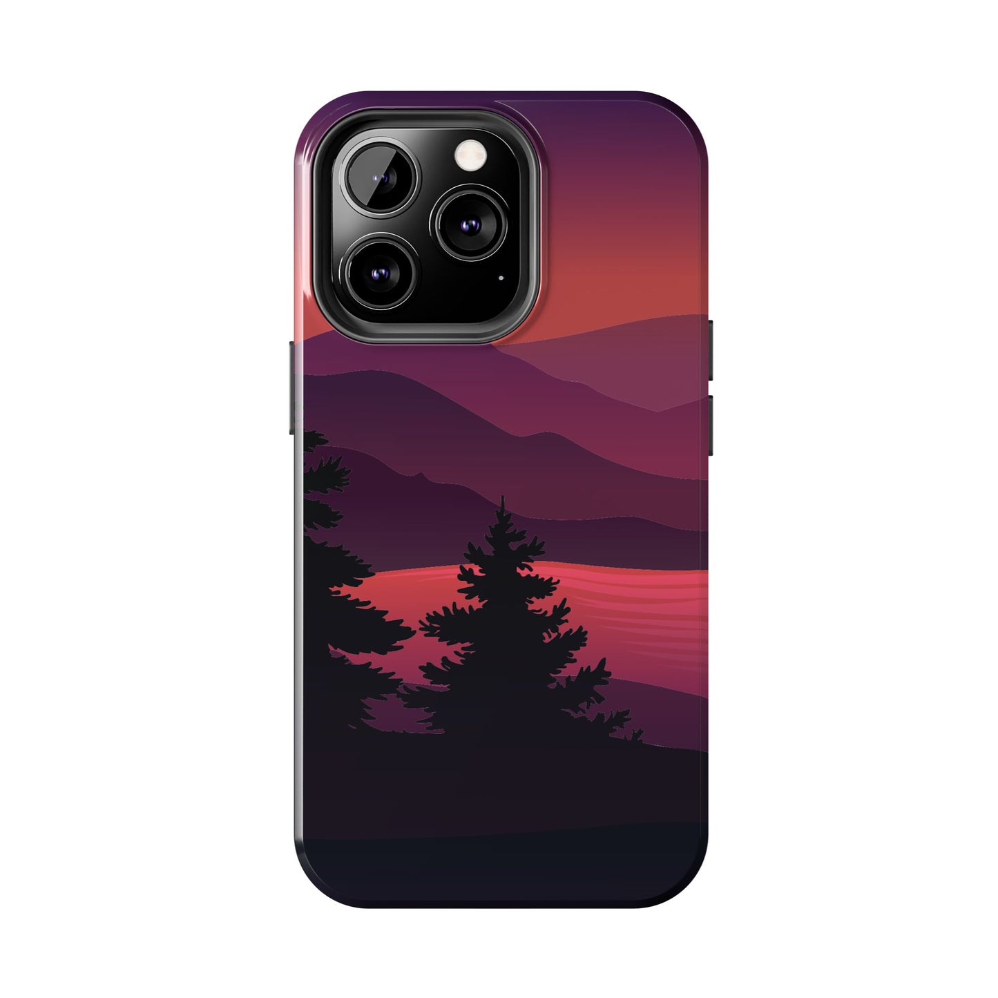 Autumn Sunset Tough Phone Cases