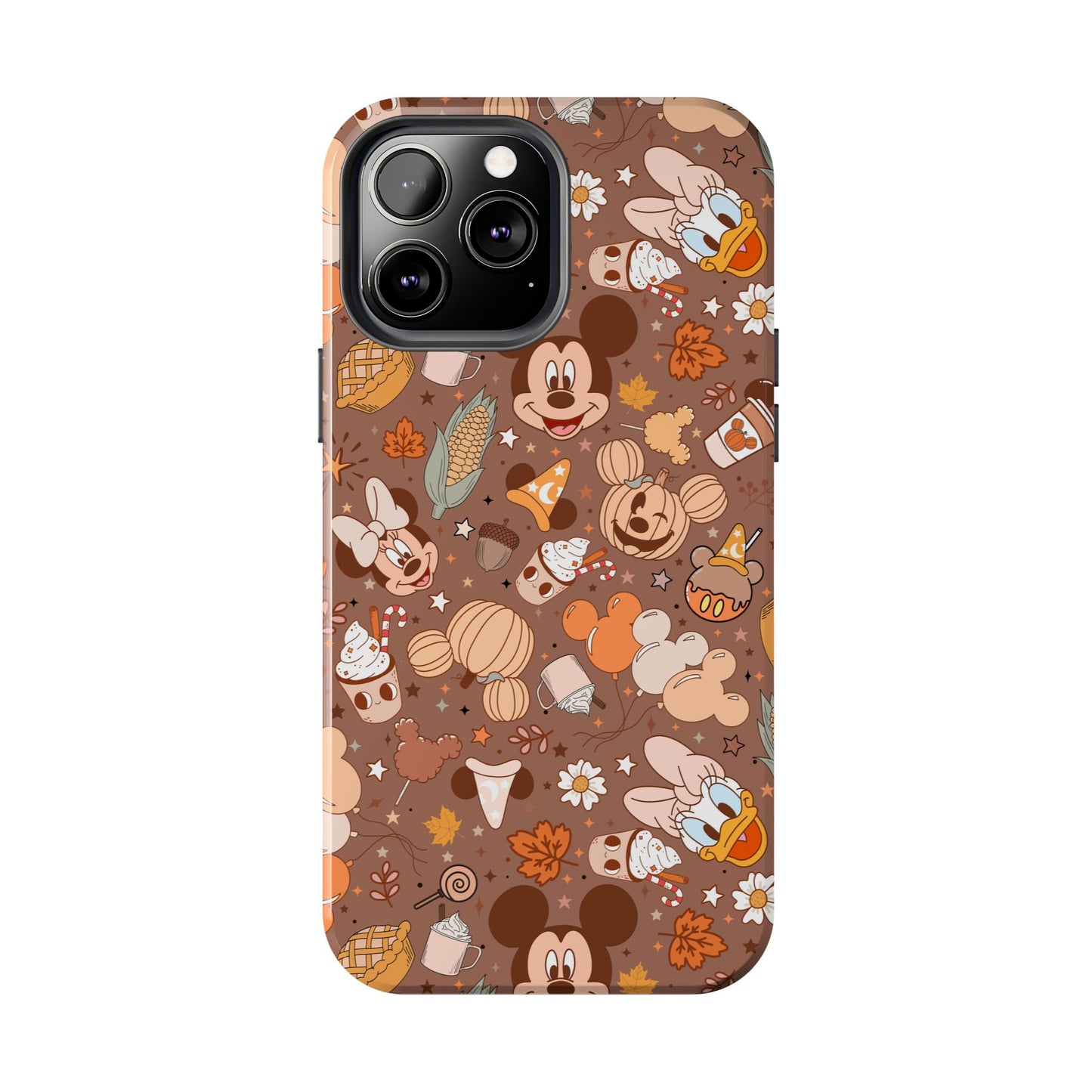 Autumn Mickey and Friends Tough Phone Cases