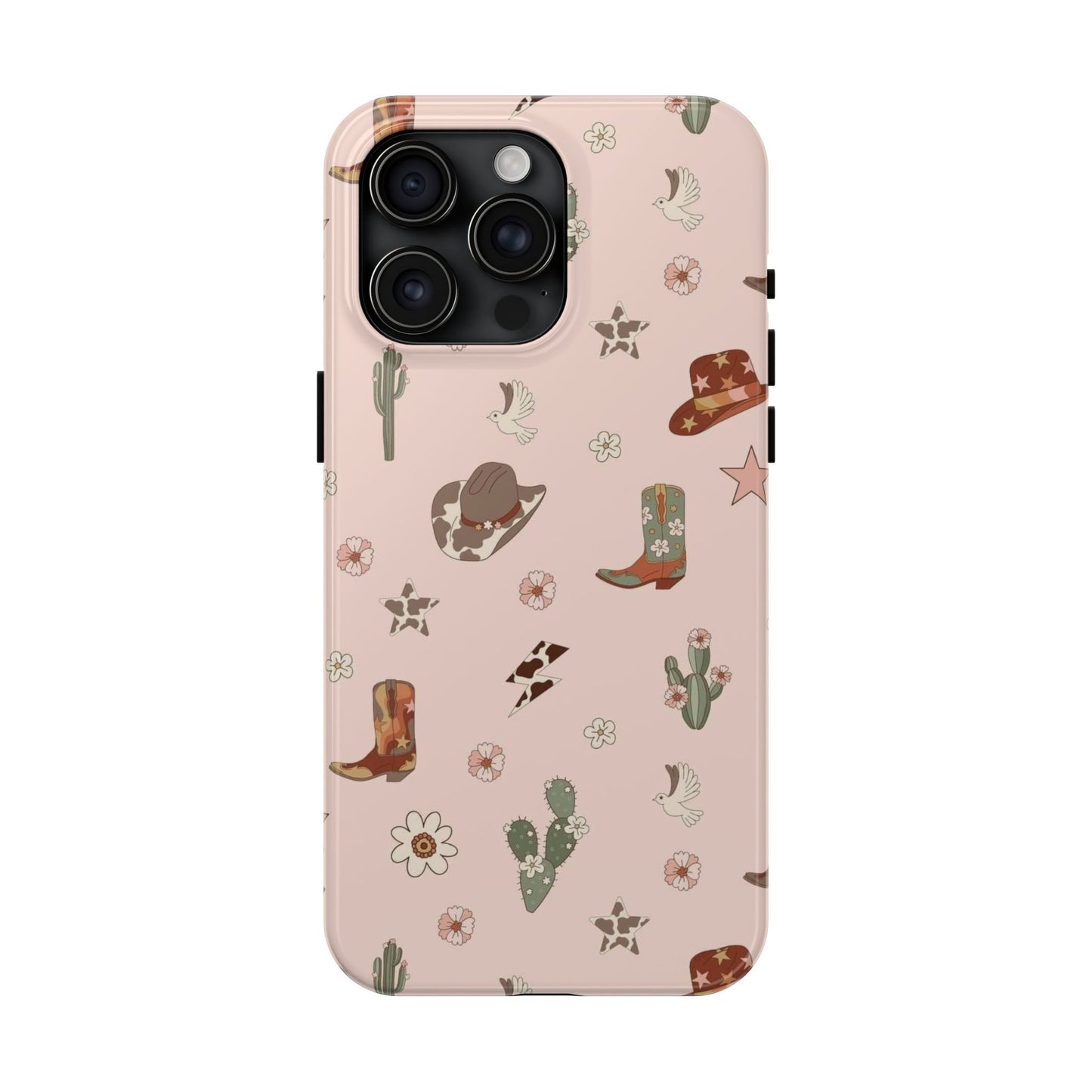 Cowgirl Style Tough Phone Cases