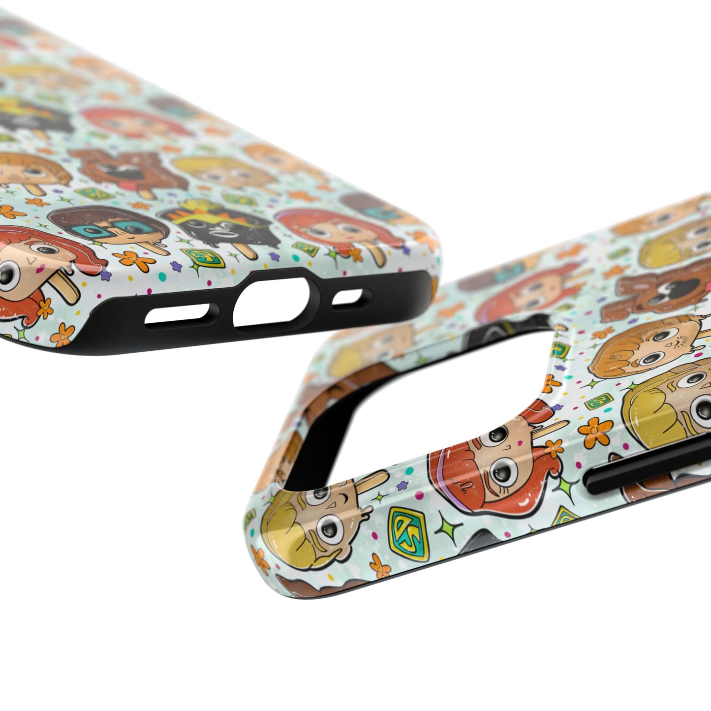 Scooby and Pals Tough Phone Cases