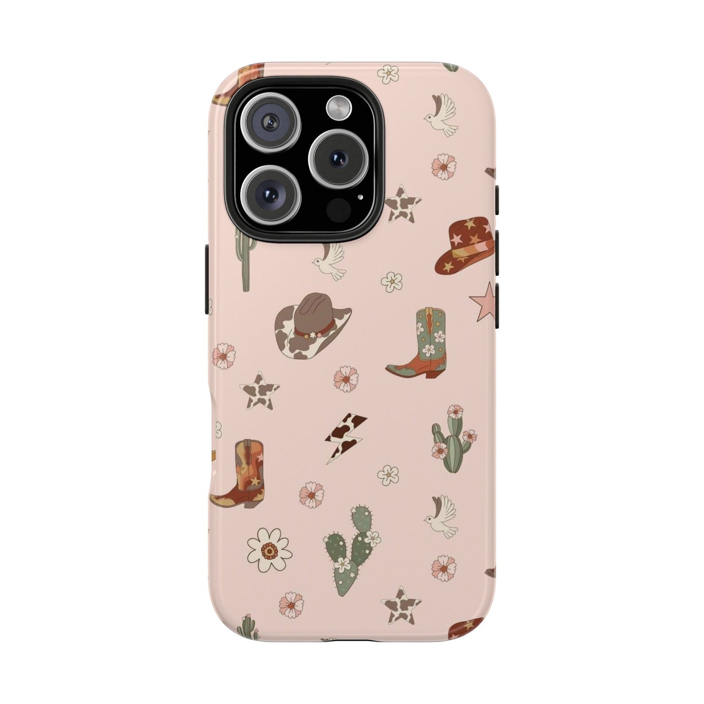 Cowgirl Style Tough Phone Cases