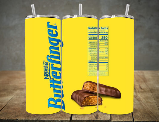 Butterfinger Tumbler