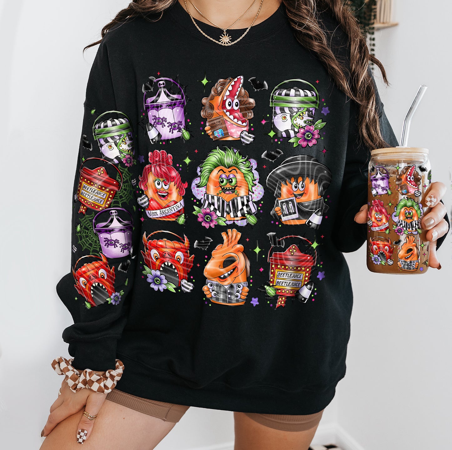 Beetlejuice Nugget Sweatshirt