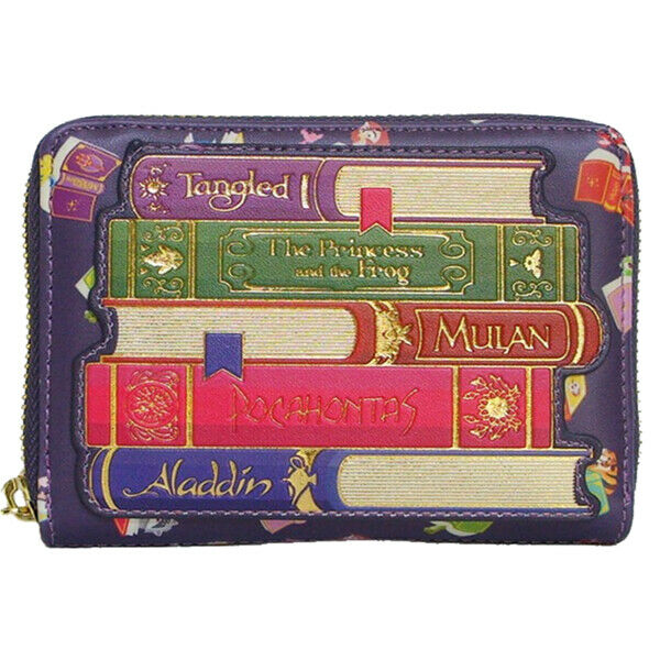 Loungefly Princess Books Wallet